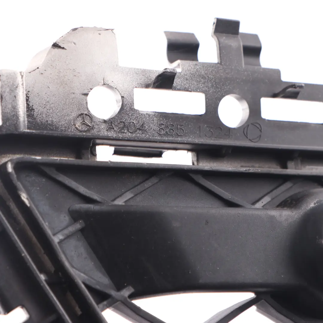 Mercedes W204 Front Bumper Grill Lower Mesh - SKU A2048851324 - Part number A2048851324