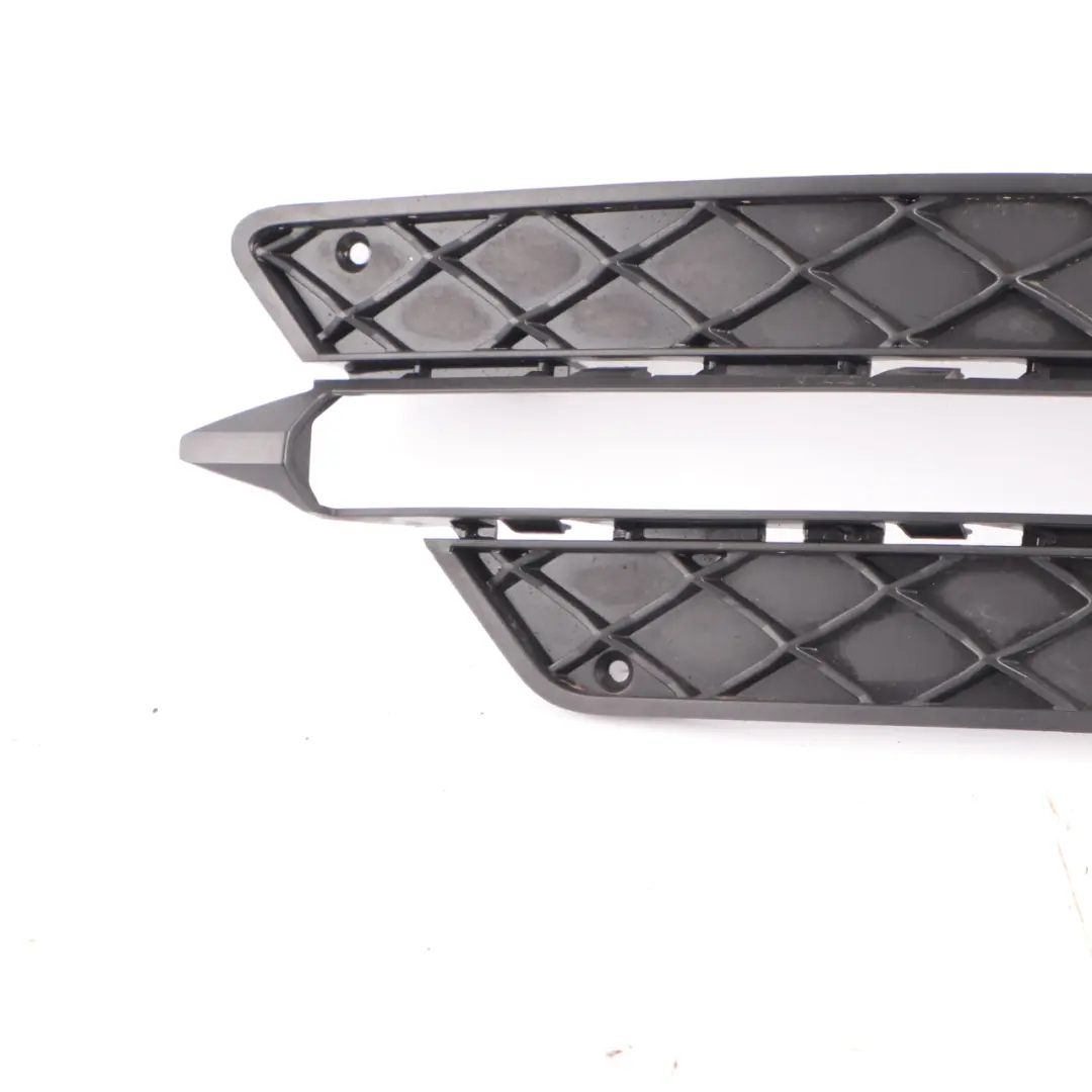 Mercedes W204 Front Bumper Closed Grid Frame DRL Left N/S - SKU A2048851353-1 - Part number A2048851353