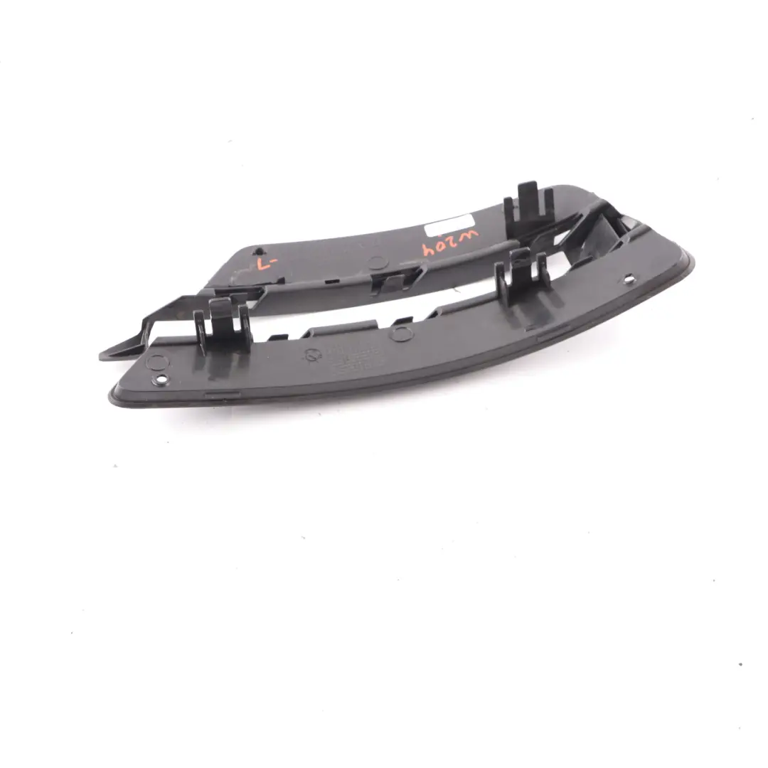 Mercedes W204 Front Bumper Closed Grid Frame DRL Left N/S - SKU A2048851353-1 - Part number A2048851353