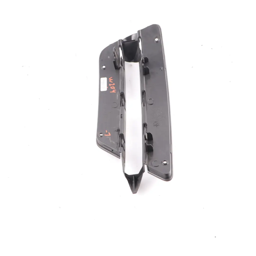Mercedes W204 Front Bumper Closed Grid Frame DRL Left N/S - SKU A2048851353-1 - Part number A2048851353
