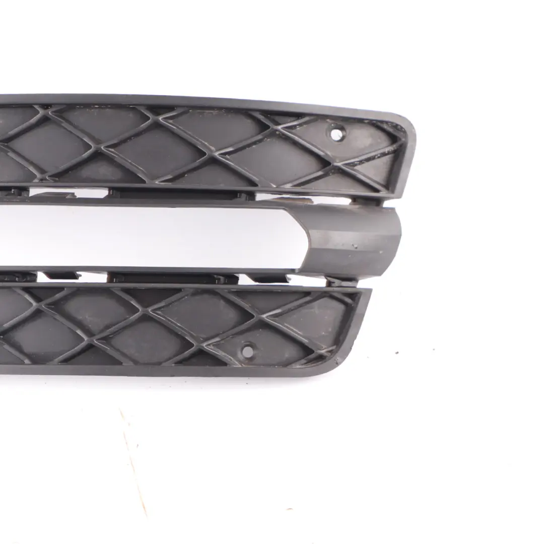 Mercedes W204 Front Bumper Closed Grid Frame DRL Left N/S - SKU A2048851353-1 - Part number A2048851353
