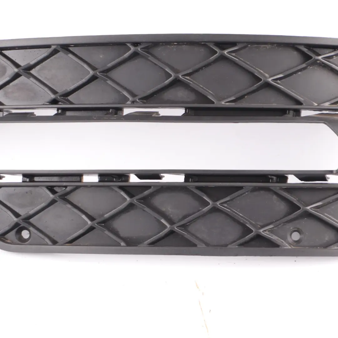 Mercedes W204 Front Bumper Closed Grid Frame DRL Left N/S - SKU A2048851353-1 - Part number A2048851353