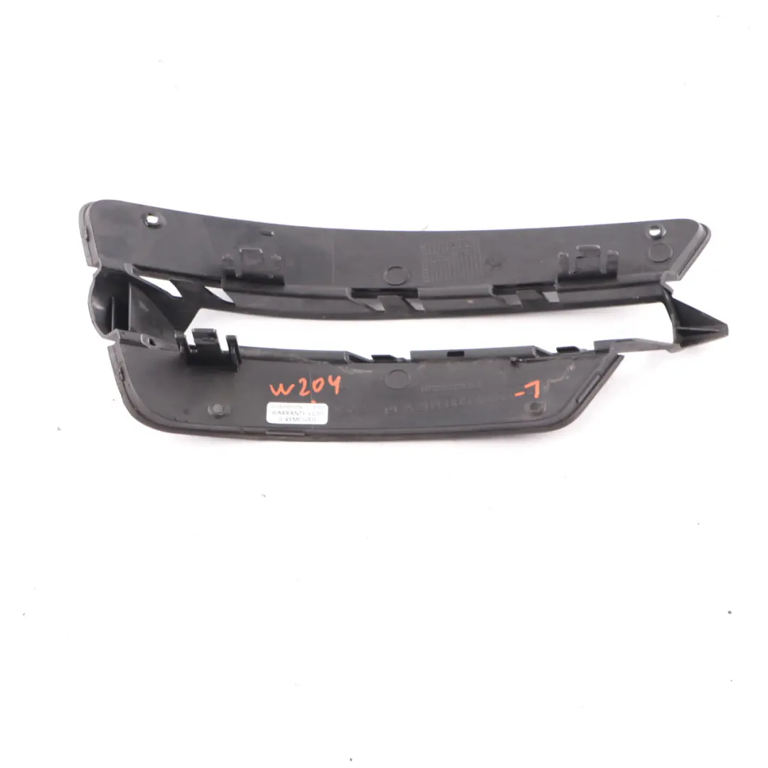 Front Bumper Closed Grid Frame DRL Left N/S to Mercedes W204 with Part number A2048851353 Mercedes W204 Front Bumper Closed Grid Frame DRL Left N/S - SKU A2048851353-1 - Part number A2048851353