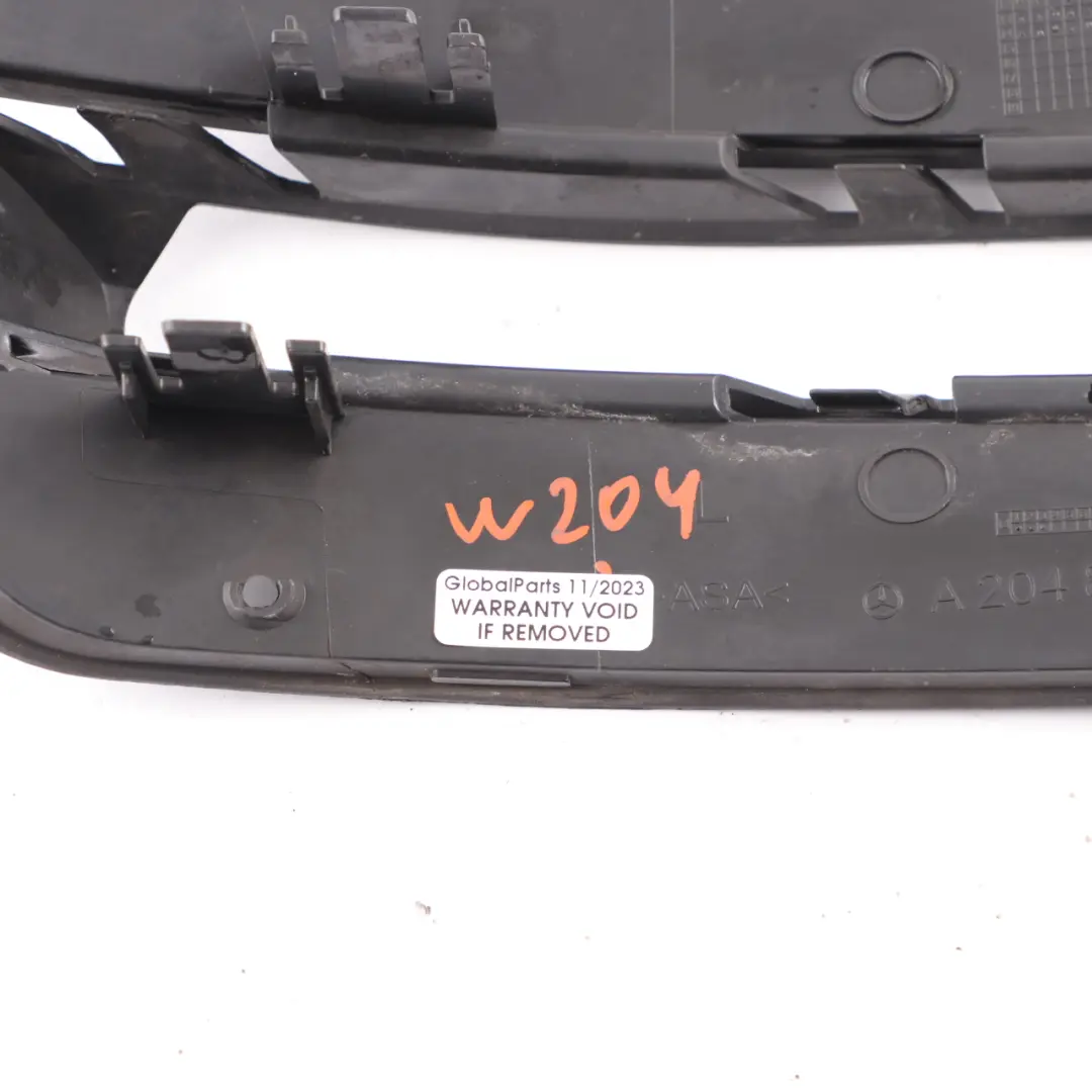 Front Bumper Closed Grid Frame DRL Left N/S to Mercedes W204 with Part number A2048851353 Mercedes W204 Front Bumper Closed Grid Frame DRL Left N/S - SKU A2048851353-1 - Part number A2048851353