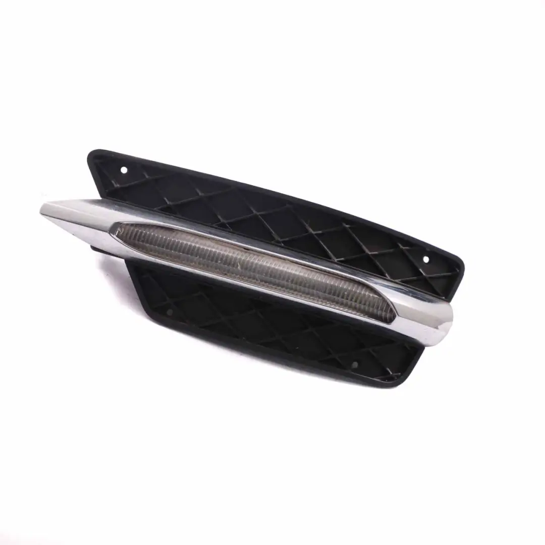 Mercedes W204 Front Bumper Closed Grid Frame DRL LED Lamp Left N/S - SKU A2048851353 - Part number A2048851353
