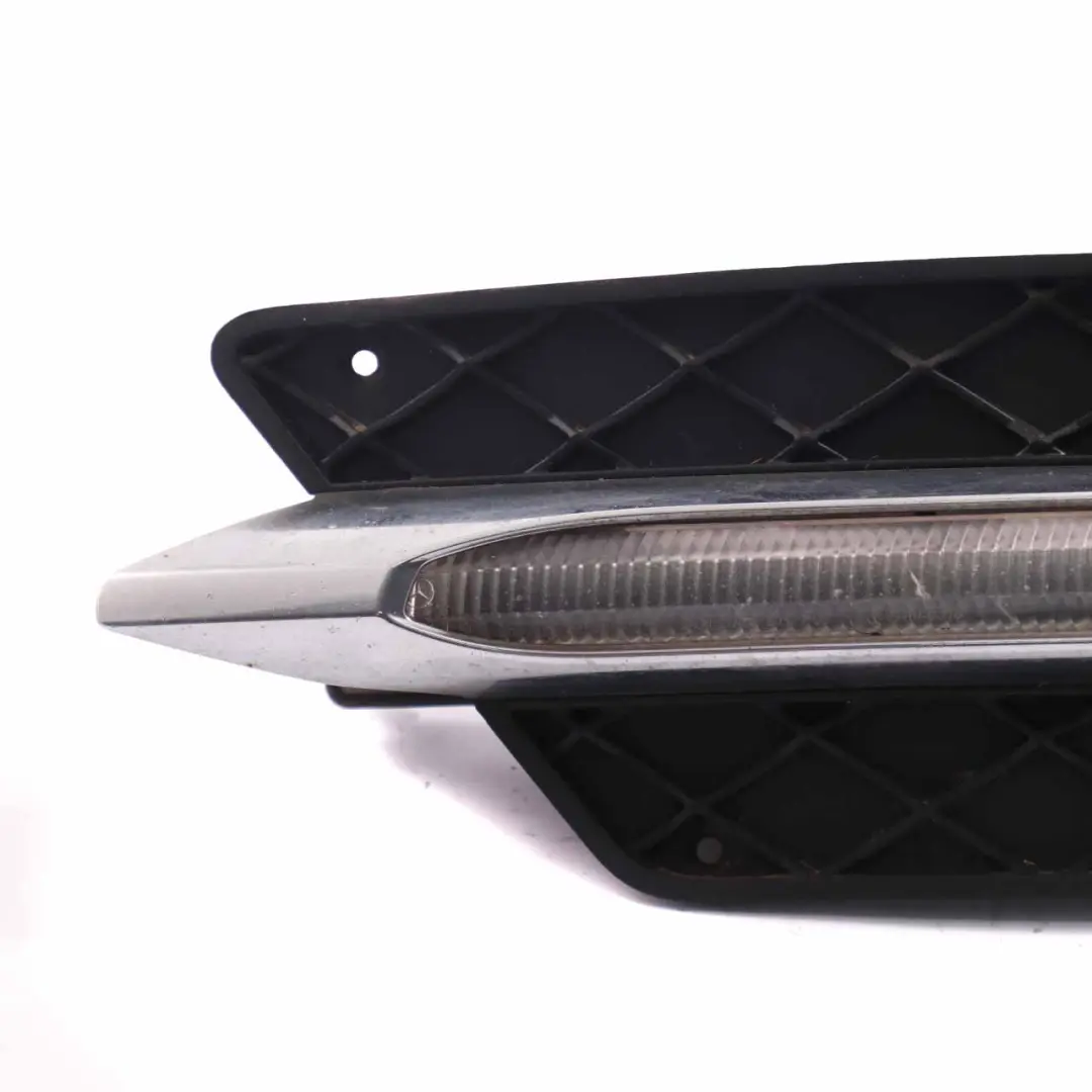 Mercedes W204 Front Bumper Closed Grid Frame DRL LED Lamp Left N/S - SKU A2048851353 - Part number A2048851353