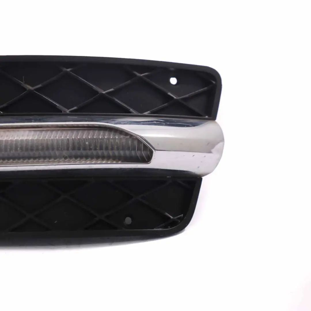 Mercedes W204 Front Bumper Closed Grid Frame DRL LED Lamp Left N/S - SKU A2048851353 - Part number A2048851353