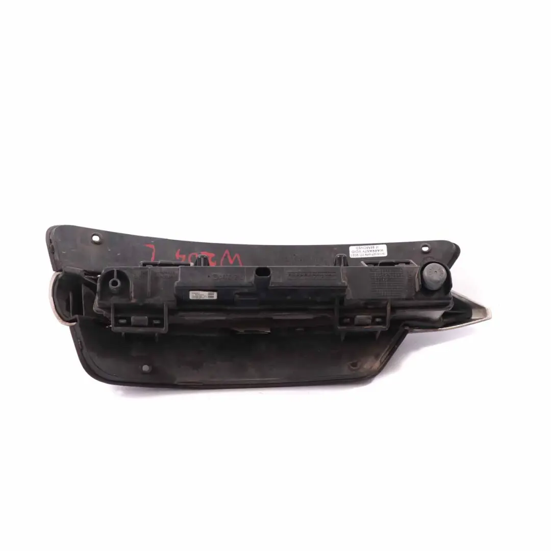 Mercedes W204 Front Bumper Closed Grid Frame DRL LED Lamp Left N/S - SKU A2048851353 - Part number A2048851353