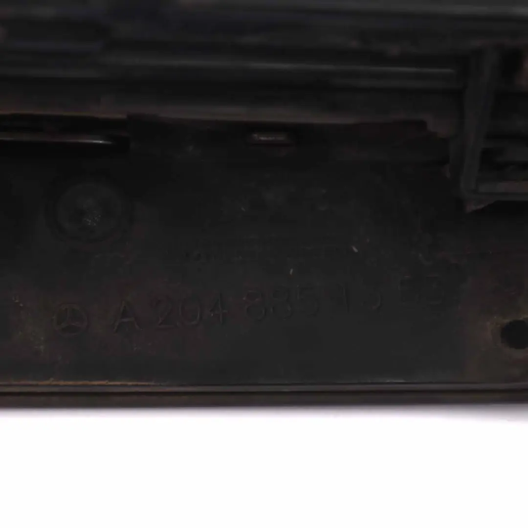 Mercedes W204 Front Bumper Closed Grid Frame DRL LED Lamp Left N/S - SKU A2048851353 - Part number A2048851353