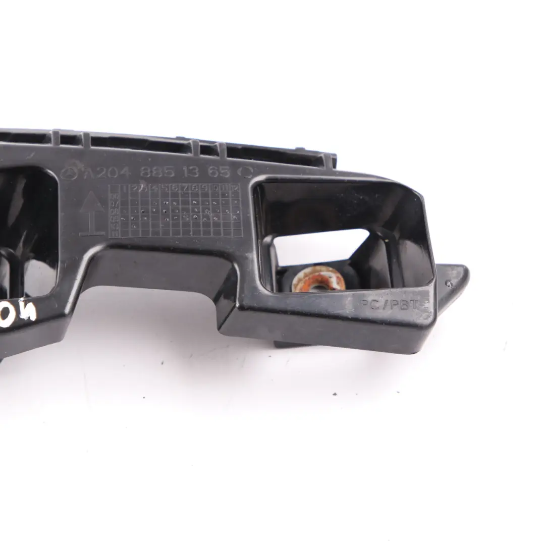 Mercedes S204 Wagon Rear Bumper Left Side N/S Guide Mounting Holder - SKU A2048851365 - Part number A2048851365