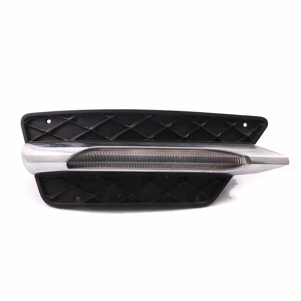 Mercedes W204 Paraurti Anteriore Griglia Chiusa Telaio DRL Lampada LED Destra