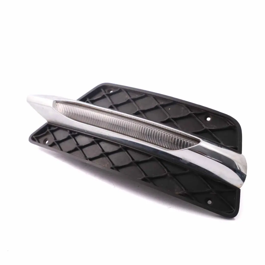 Mercedes W204 Front Bumper Closed Grid Frame DRL LED Lamp Right O/S - SKU A2048851453-1 - Part number A2048851453