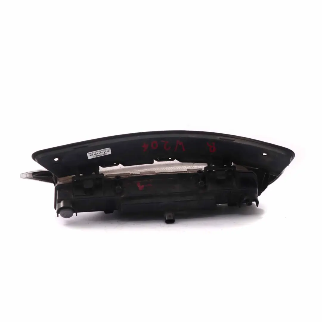 Mercedes W204 Front Bumper Closed Grid Frame DRL LED Lamp Right O/S - SKU A2048851453-1 - Part number A2048851453