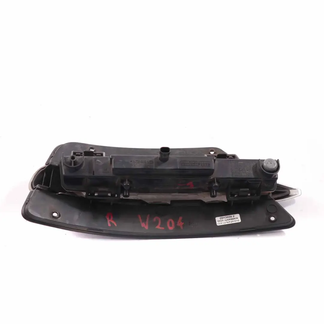 Mercedes W204 Frontstoßstange Geschlossenes Gitter Rahmen DRL LED Lampe Rechts - SKU A2048851453-1 - Teilenummer A2048851453