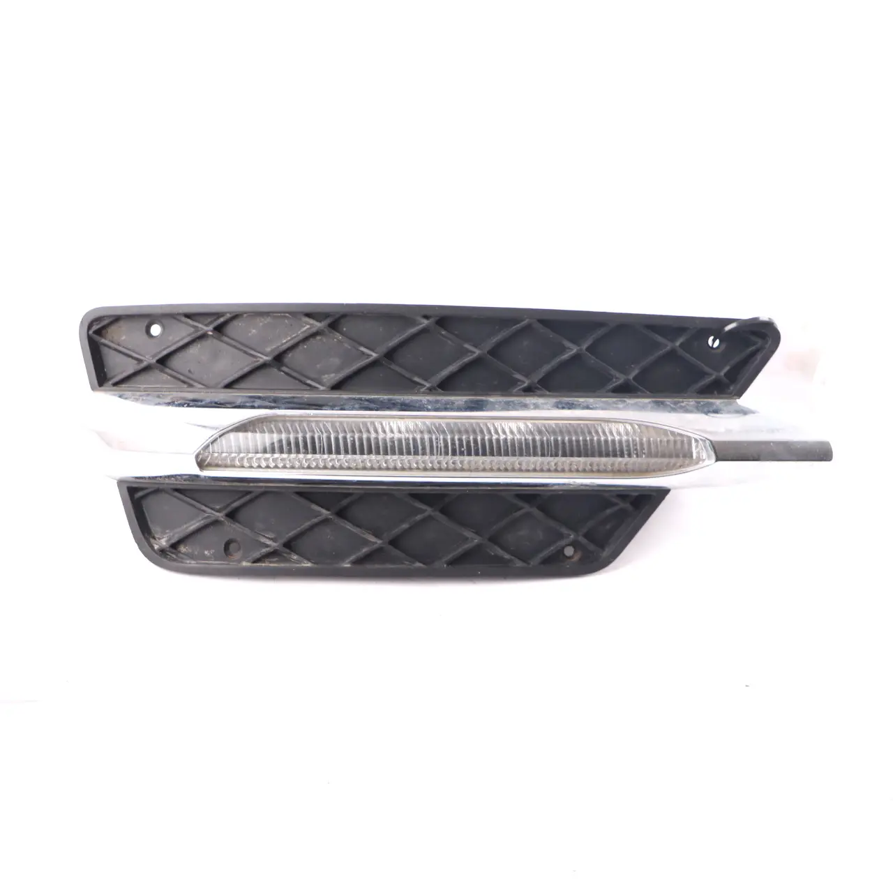Mercedes W204 Paraurti Anteriore Griglia Chiusa Telaio DRL Lampada LED Destra