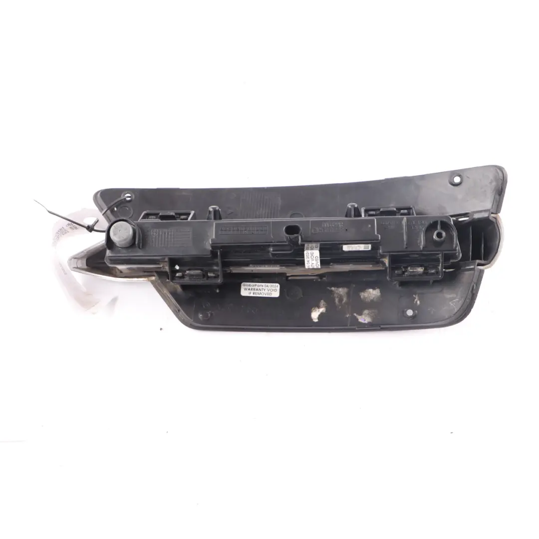 Mercedes W204 Front Bumper Closed Grid Frame DRL LED Lamp Right O/S - SKU A2048851453-2 - Part number A2048851453