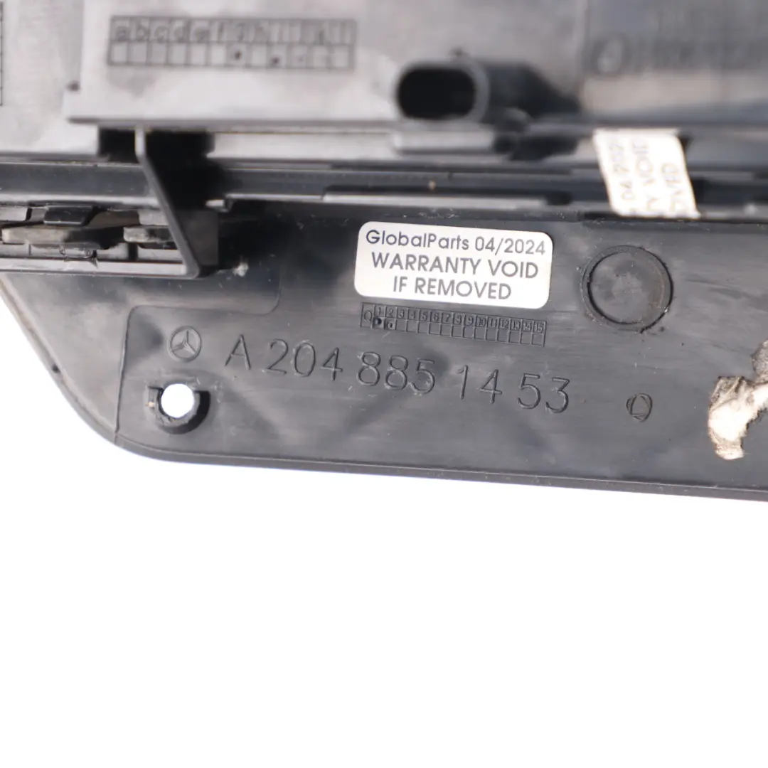 Mercedes W204 Paraurti Anteriore Griglia Chiusa Telaio DRL Lampada LED Destra - SKU A2048851453-2 - Numero di parte A2048851453