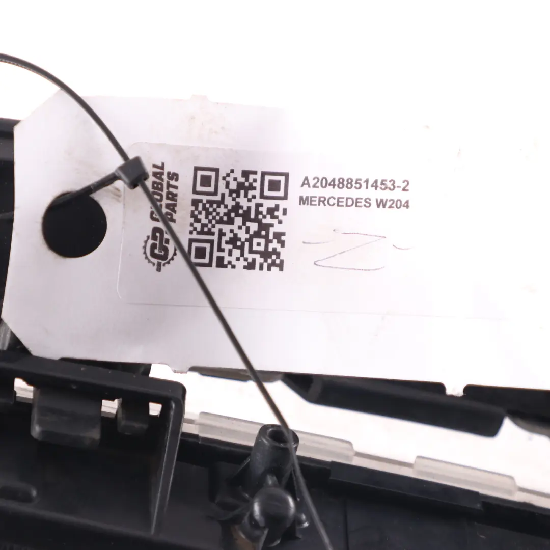 Mercedes W204 Frontstoßstange Geschlossenes Gitter Rahmen DRL LED Lampe Rechts - SKU A2048851453-2 - Teilenummer A2048851453