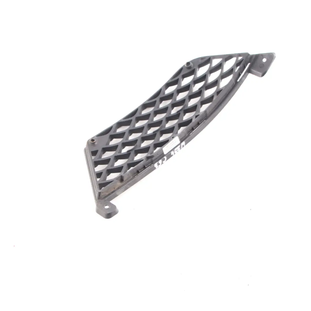 Mercedes W204 Front Bumper AMG Cover Trim Grid Grille Left N/S - SKU A2048851553 - Part number A2048851553
