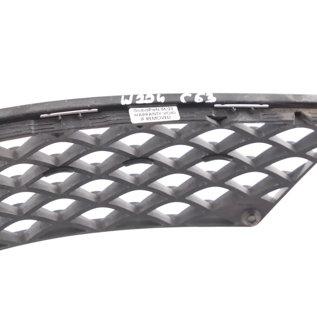 Mercedes W204 Front Bumper AMG Cover Trim Grid Grille Left N/S - SKU A2048851553 - Part number A2048851553