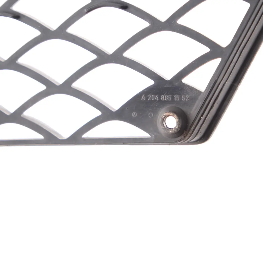 Mercedes W204 Front Bumper AMG Cover Trim Grid Grille Left N/S - SKU A2048851553 - Part number A2048851553