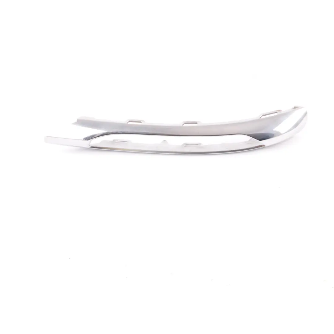 Mercedes W204 Front Bumper DRL Light Lamp Left Trim Cover Chrome - SKU A2048852974 - Part number A2048852974