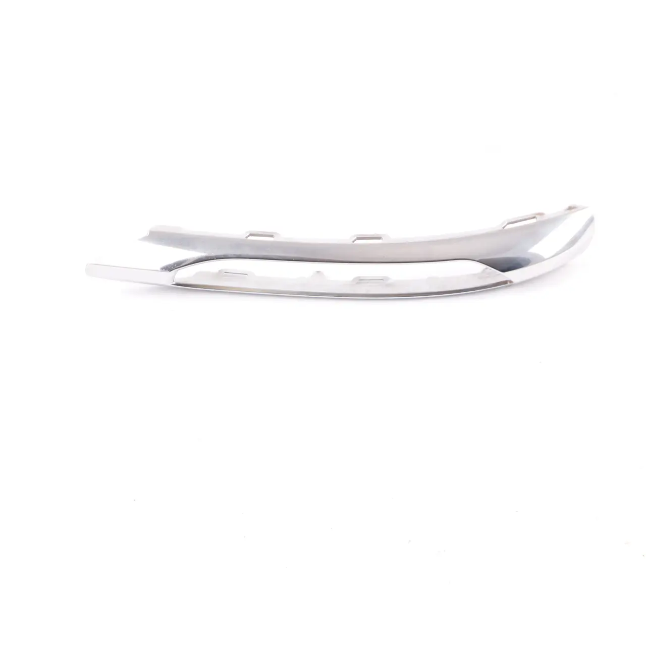 Mercedes W204 paraurti anteriore DRL luce lampada sinistra rivestimento Chrome 