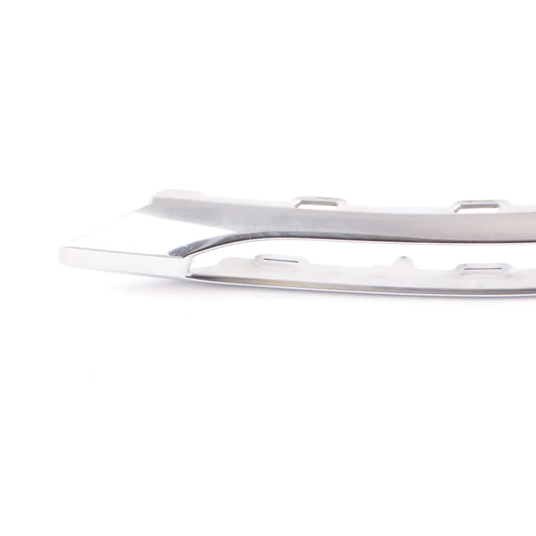 Mercedes W204 Front Bumper DRL Light Lamp Left Trim Cover Chrome - SKU A2048852974 - Part number A2048852974