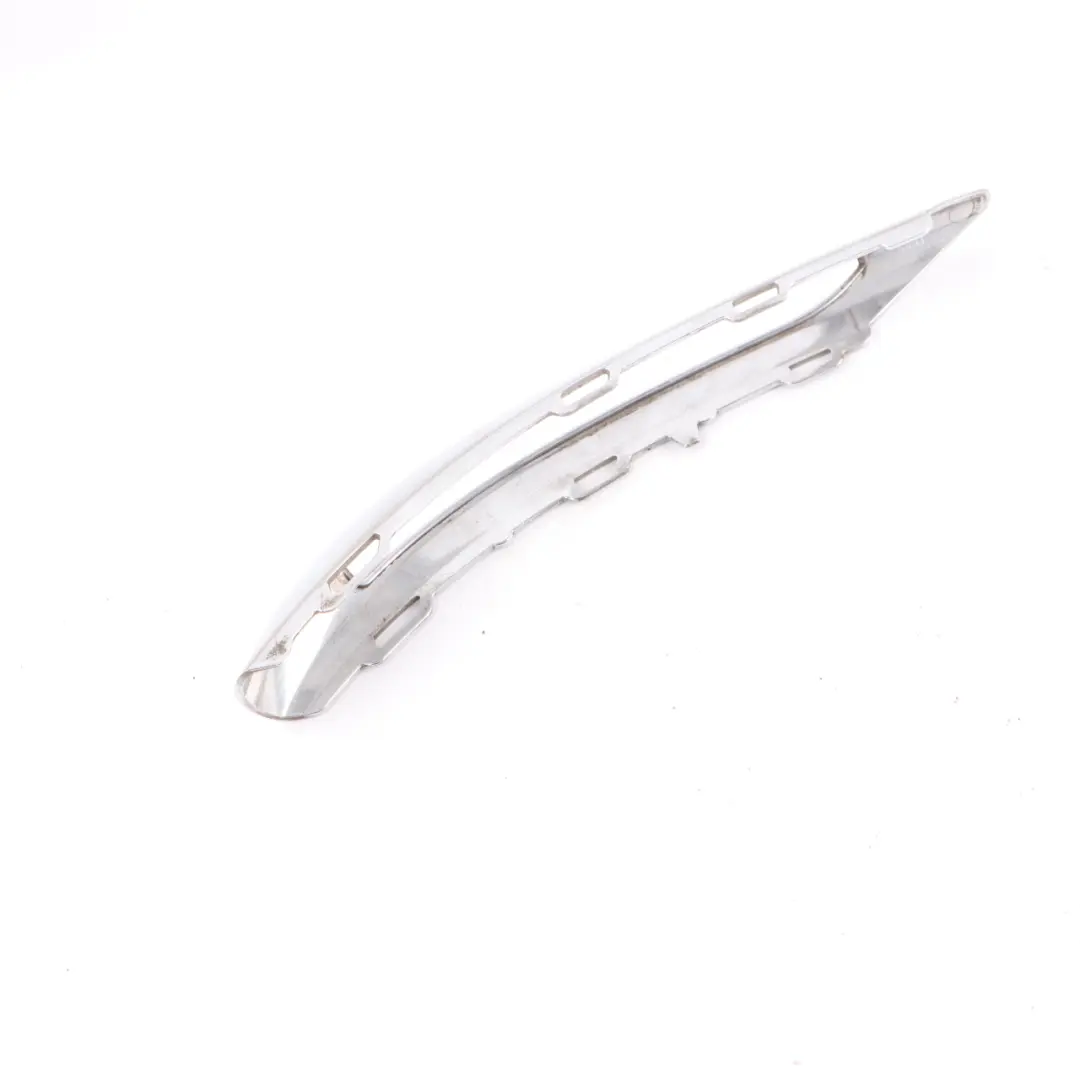 Front Bumper DRL Light Lamp Left Trim Cover Chrome to Mercedes W204 with Part number A2048852974 Mercedes W204 Front Bumper DRL Light Lamp Left Trim Cover Chrome - SKU A2048852974 - Part number A2048852974