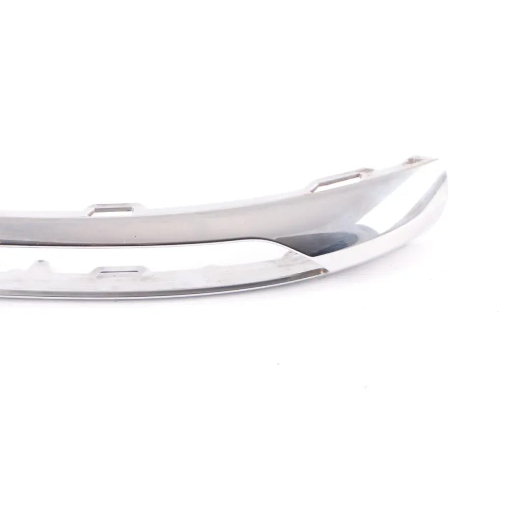 Mercedes W204 Front Bumper DRL Light Lamp Left Trim Cover Chrome - SKU A2048852974 - Part number A2048852974