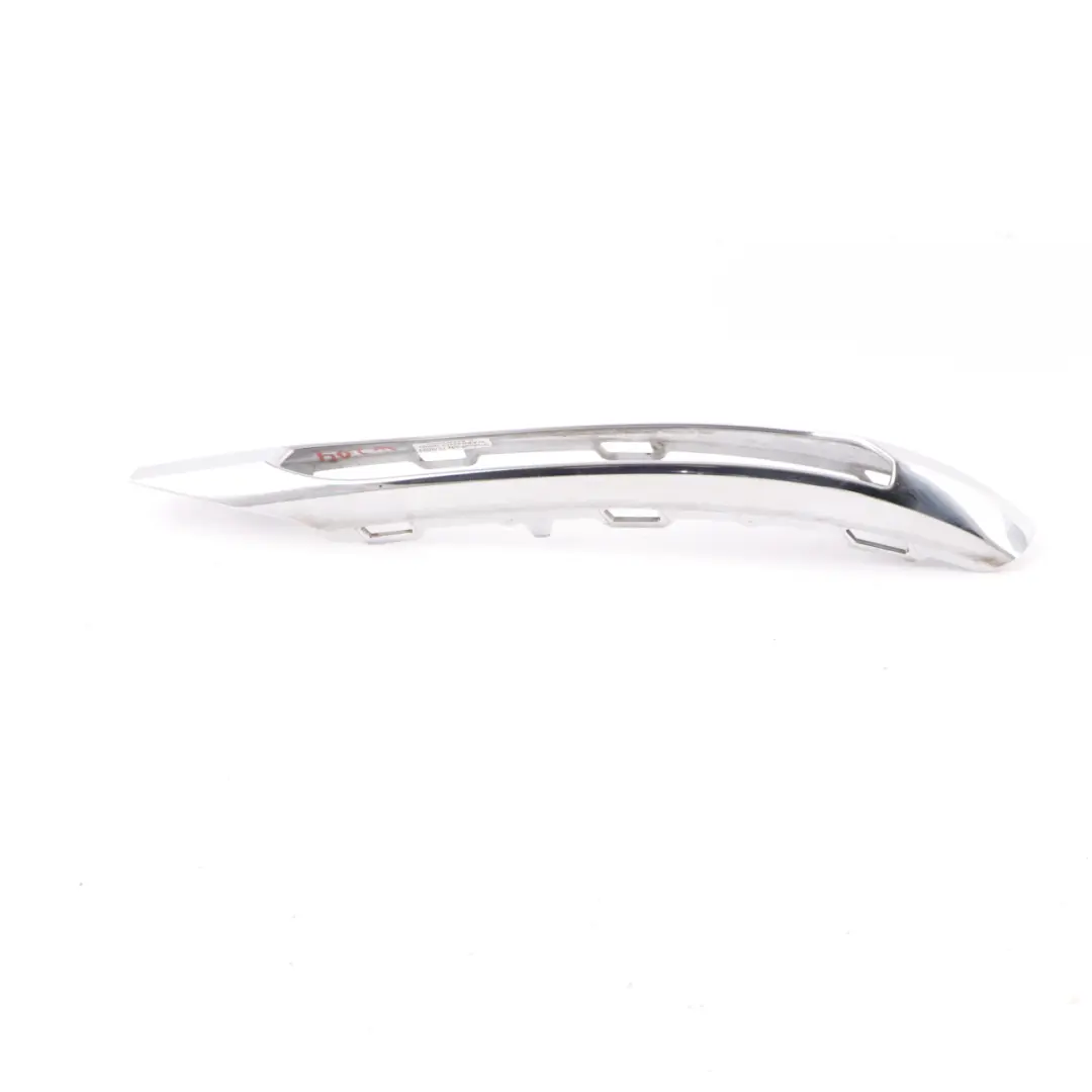 Mercedes W204 paraurti anteriore DRL luce lampada sinistra rivestimento Chrome - SKU A2048852974 - Numero di parte A2048852974
