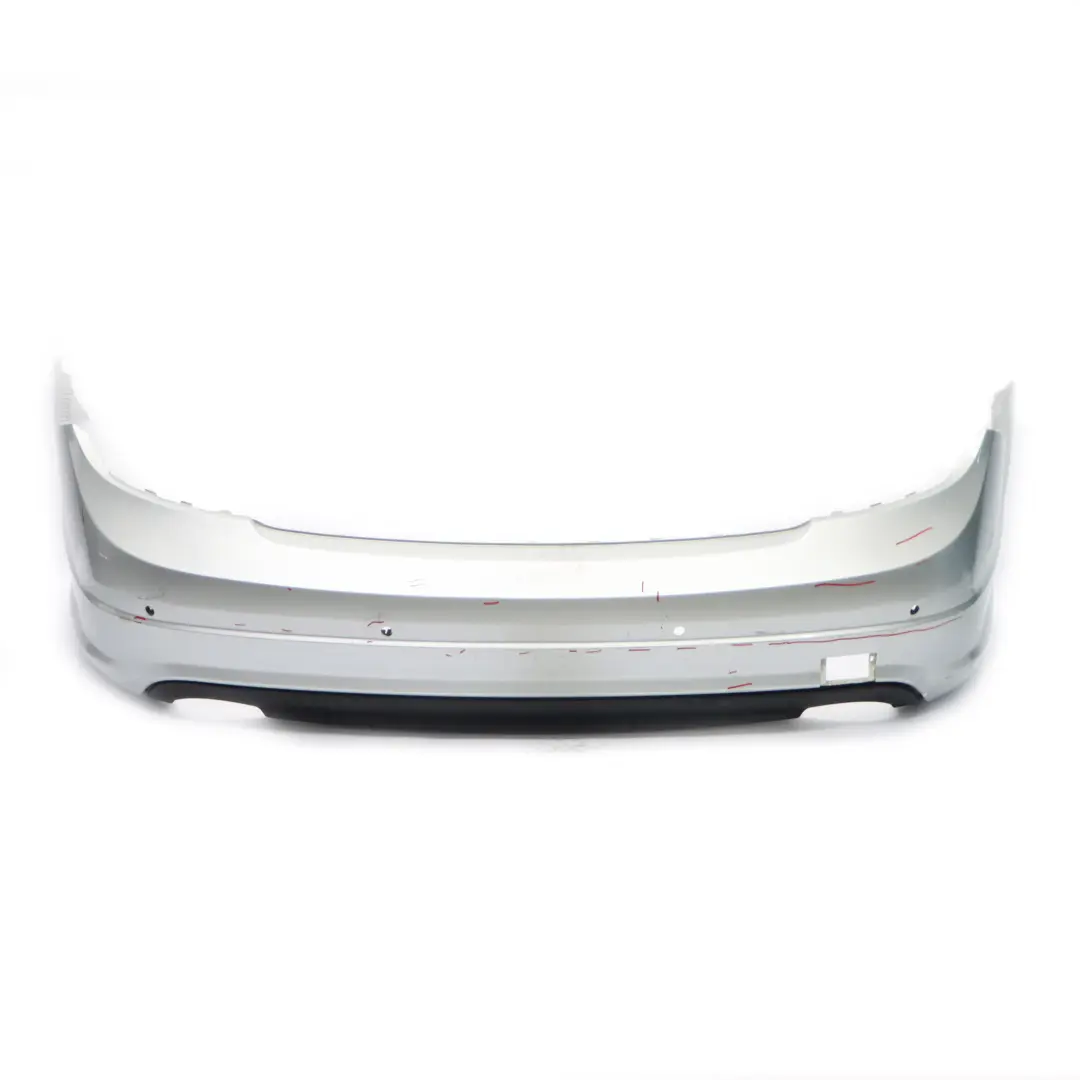 Mercedes W204 Zderzak Tylny Iridium Silver Srebrny Metalik - 775 - SKU A2048853025-IRS1 - Numer Części A2048853025