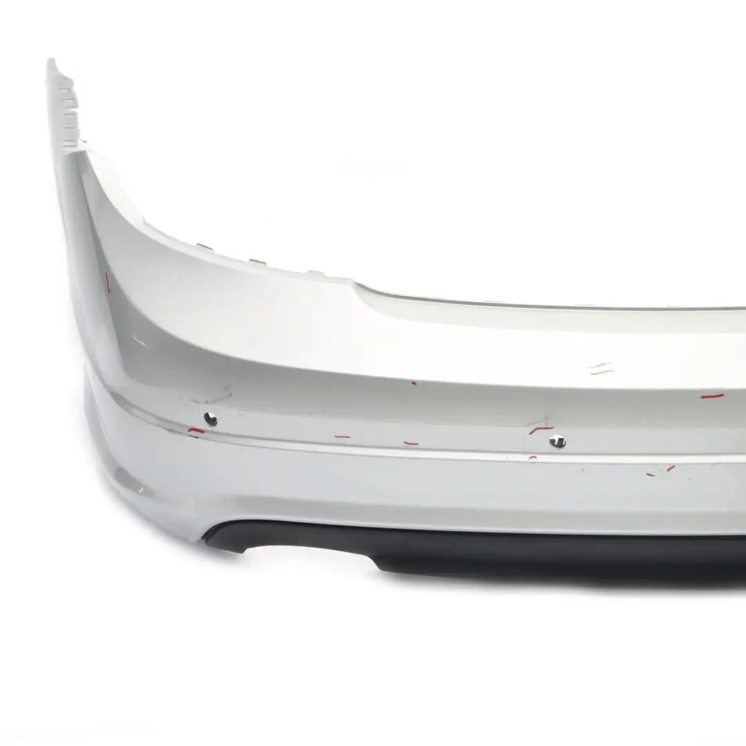 Mercedes W204 Zderzak Tylny Iridium Silver Srebrny Metalik - 775 - SKU A2048853025-IRS1 - Numer Części A2048853025