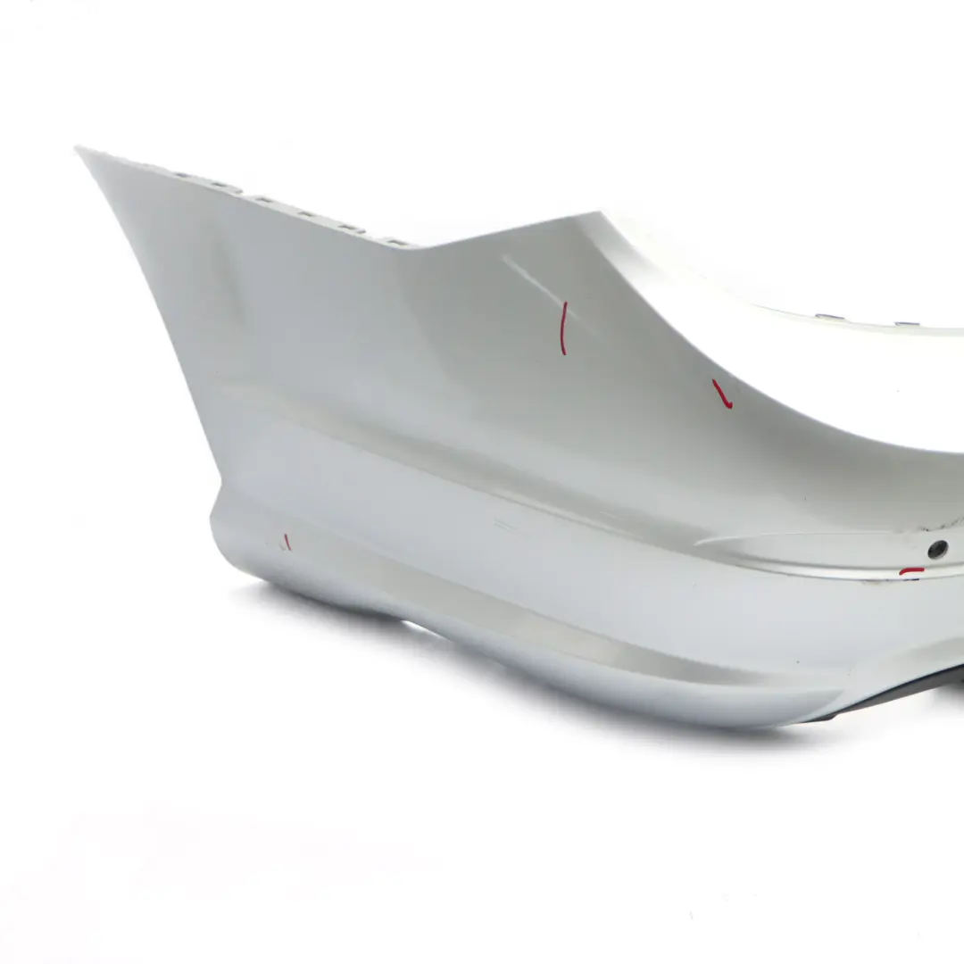 Mercedes W204 Rear Bumper Trim Panel Iridium Silver Metallic - 775 - SKU A2048853025-IRS1 - Part number A2048853025