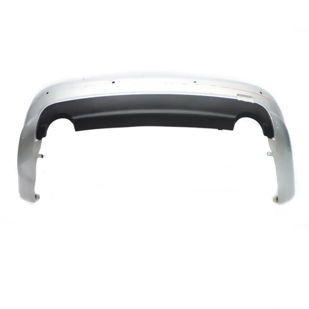 Mercedes W204 Rear Bumper Trim Panel Iridium Silver Metallic - 775 - SKU A2048853025-IRS1 - Part number A2048853025