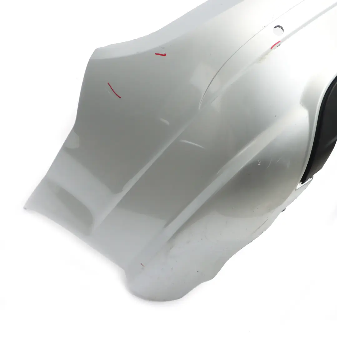 Mercedes W204 Zderzak Tylny Iridium Silver Srebrny Metalik - 775 - SKU A2048853025-IRS1 - Numer Części A2048853025