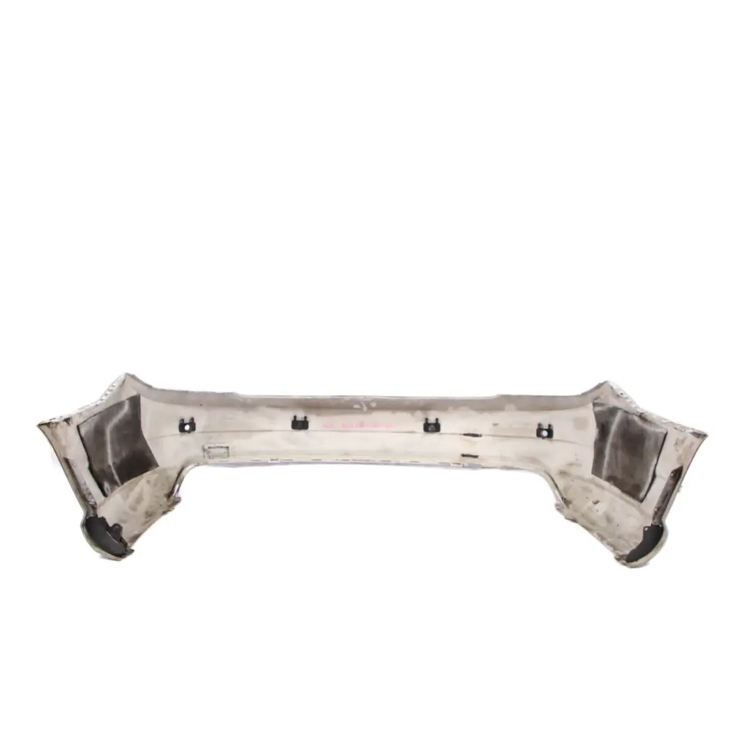 Mercedes W204 Rear Bumper Trim Panel Iridium Silver Metallic - 775 - SKU A2048853025-IRS - Part number A2048853025