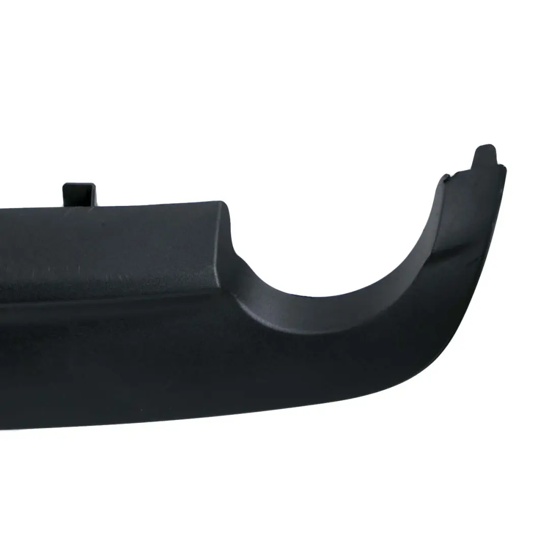 Mercedes-Benz C-Class W204 AMG Rear Bumper Lower Diffuser Trim Panel Cover to with Part number A2048853125 Mercedes-Benz C-Class W204 AMG Rear Bumper Lower Diffuser Trim Panel Cover - SKU A2048853125 - Part number A2048853125