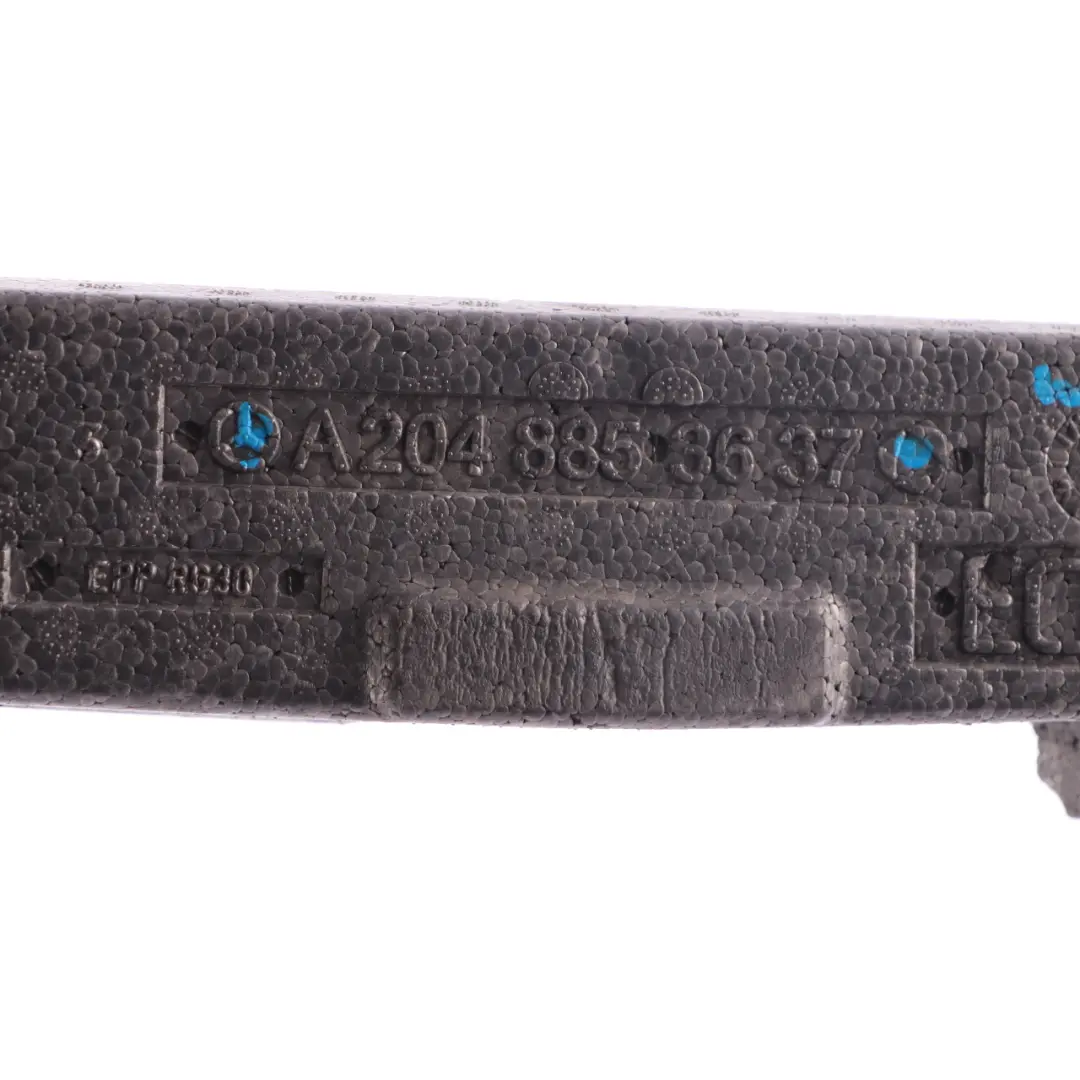Front Crash Bar Impact Absorber Foam to Mercedes W204 with Part number A2048853637 Mercedes W204 Front Crash Bar Impact Absorber Foam - SKU A2048853637 - Part number A2048853637