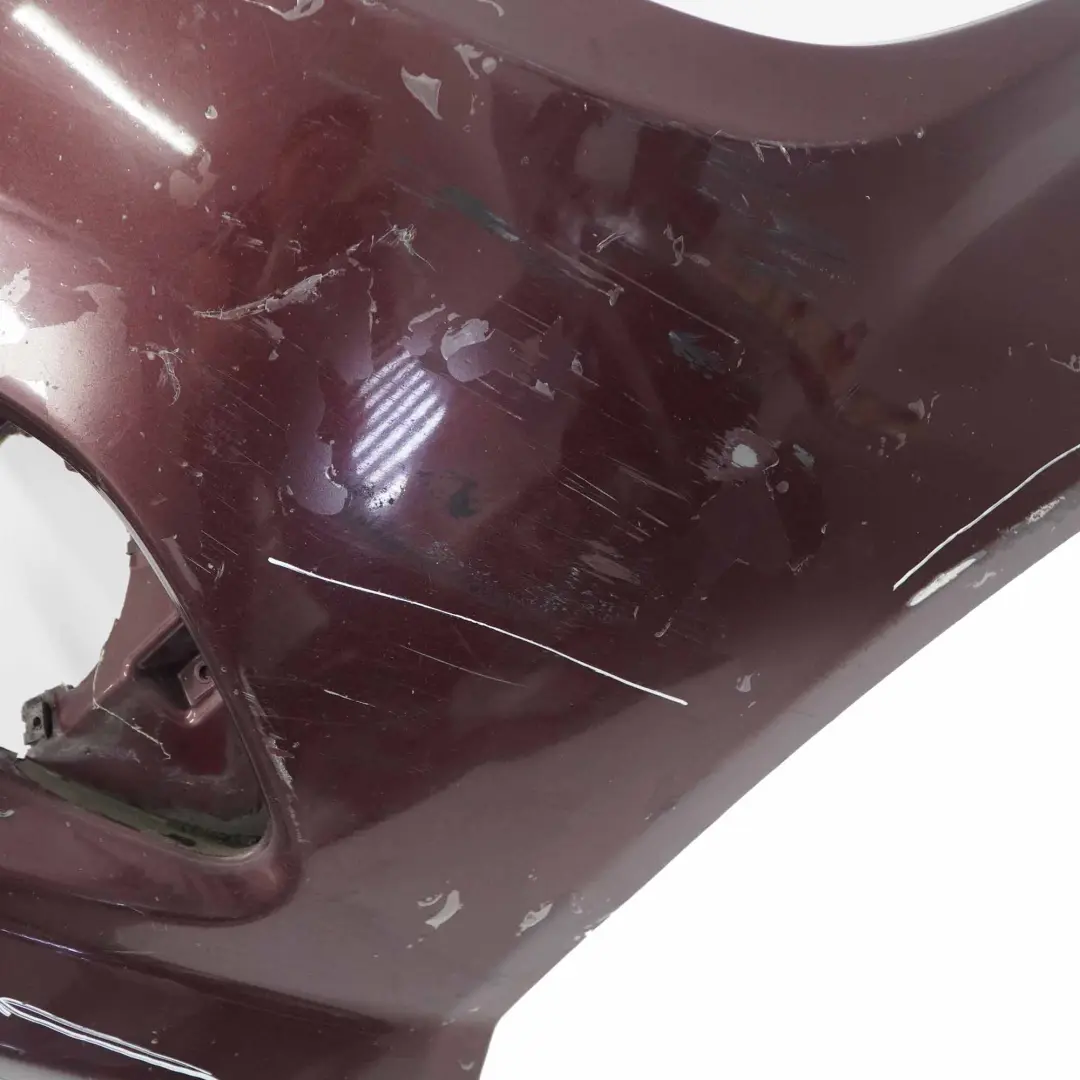 Front Bumper AMG Trim Panel Cover Carneol Red Metallic - 544 to Mercedes W204 with Part number A2048853725 Mercedes W204 Front Bumper AMG Trim Panel Cover Carneol Red Metallic - 544 - SKU A2048853725-CR - Part number A2048853725