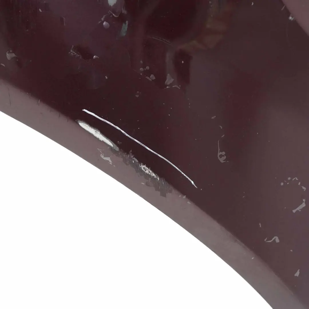 Front Bumper AMG Trim Panel Cover Carneol Red Metallic - 544 to Mercedes W204 with Part number A2048853725 Mercedes W204 Front Bumper AMG Trim Panel Cover Carneol Red Metallic - 544 - SKU A2048853725-CR - Part number A2048853725