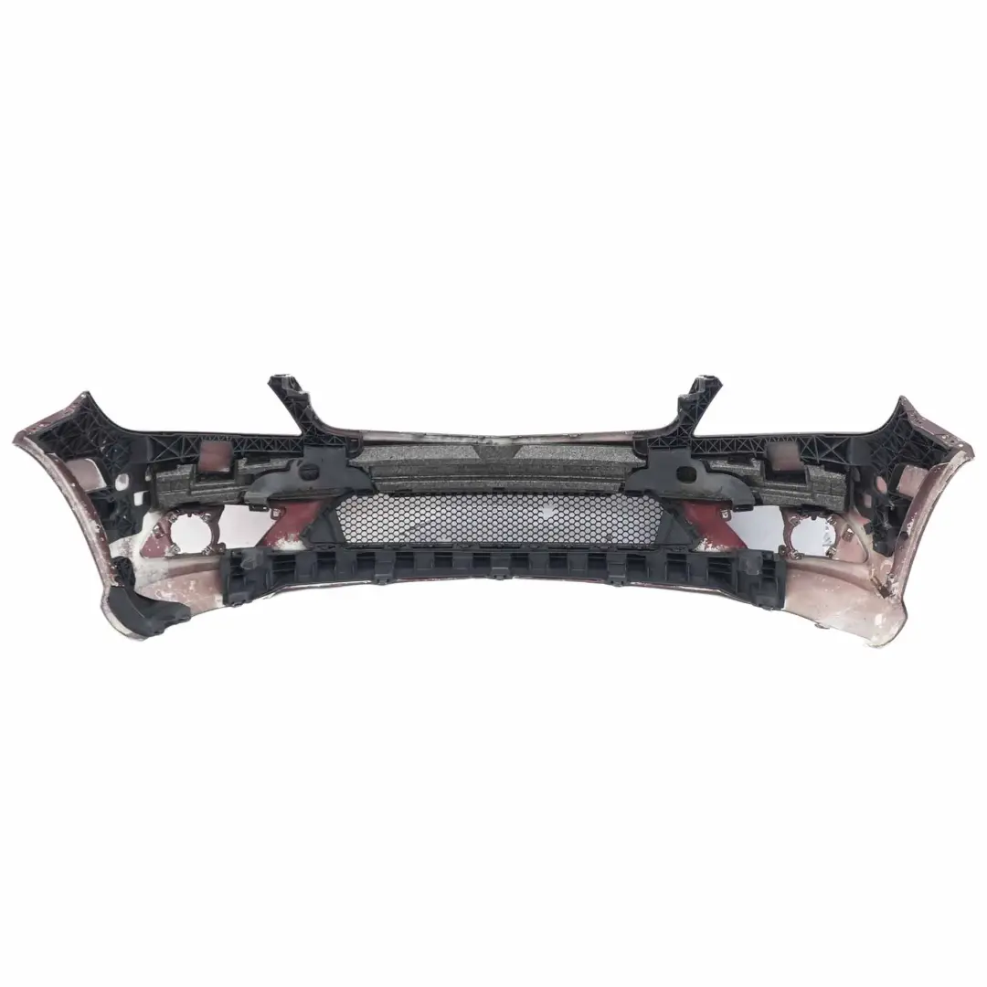 Front Bumper AMG Trim Panel Cover Carneol Red Metallic - 544 to Mercedes W204 with Part number A2048853725 Mercedes W204 Front Bumper AMG Trim Panel Cover Carneol Red Metallic - 544 - SKU A2048853725-CR - Part number A2048853725