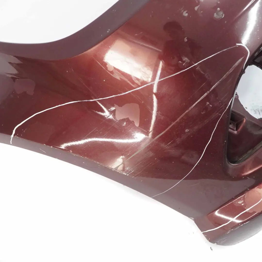 Front Bumper AMG Trim Panel Cover Carneol Red Metallic - 544 to Mercedes W204 with Part number A2048853725 Mercedes W204 Front Bumper AMG Trim Panel Cover Carneol Red Metallic - 544 - SKU A2048853725-CR - Part number A2048853725