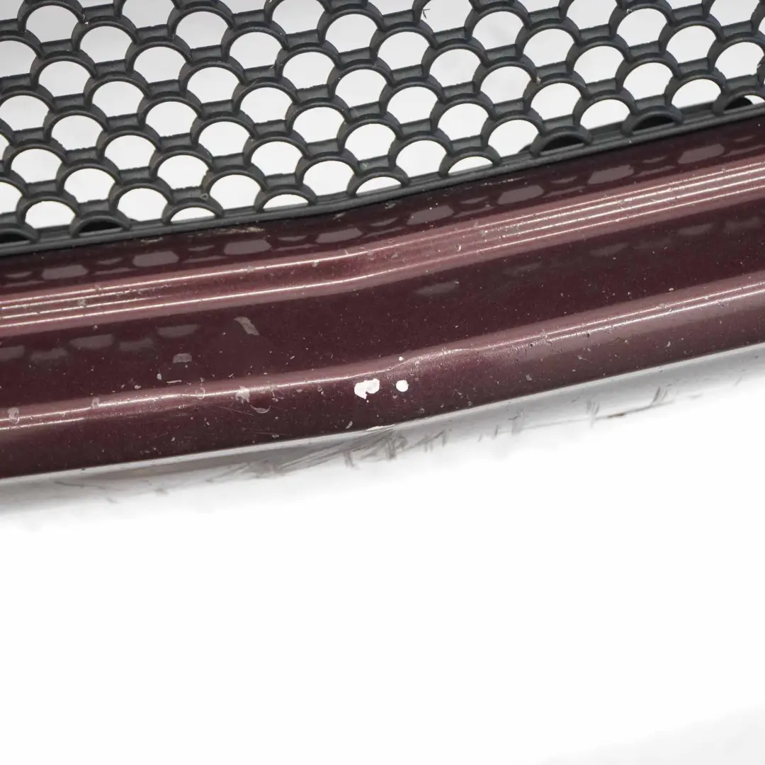 Front Bumper AMG Trim Panel Cover Carneol Red Metallic - 544 to Mercedes W204 with Part number A2048853725 Mercedes W204 Front Bumper AMG Trim Panel Cover Carneol Red Metallic - 544 - SKU A2048853725-CR - Part number A2048853725