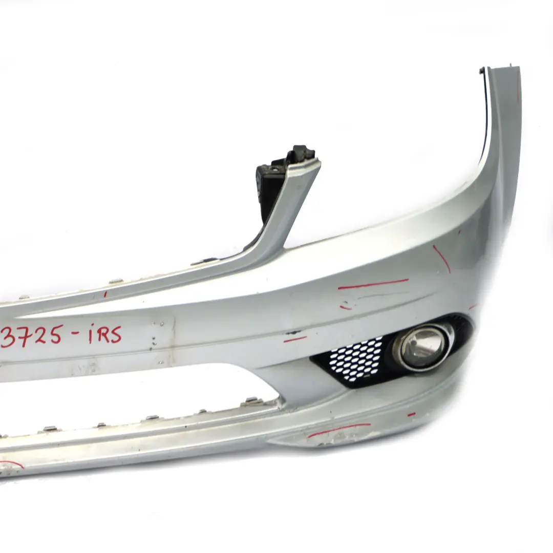 Mercedes W204 Front Bumper AMG Trim Panel Cover Iridium Silver Metallic - 775 - SKU A2048853725-IRS - Part number A2048853725