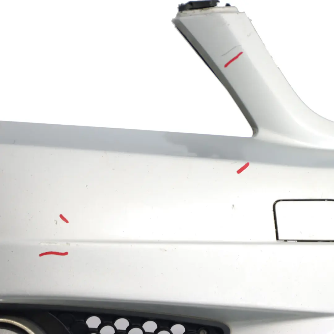 Mercedes W204 Front Bumper AMG Trim Panel Cover Iridium Silver Metallic - 775 - SKU A2048853725-IRS - Part number A2048853725
