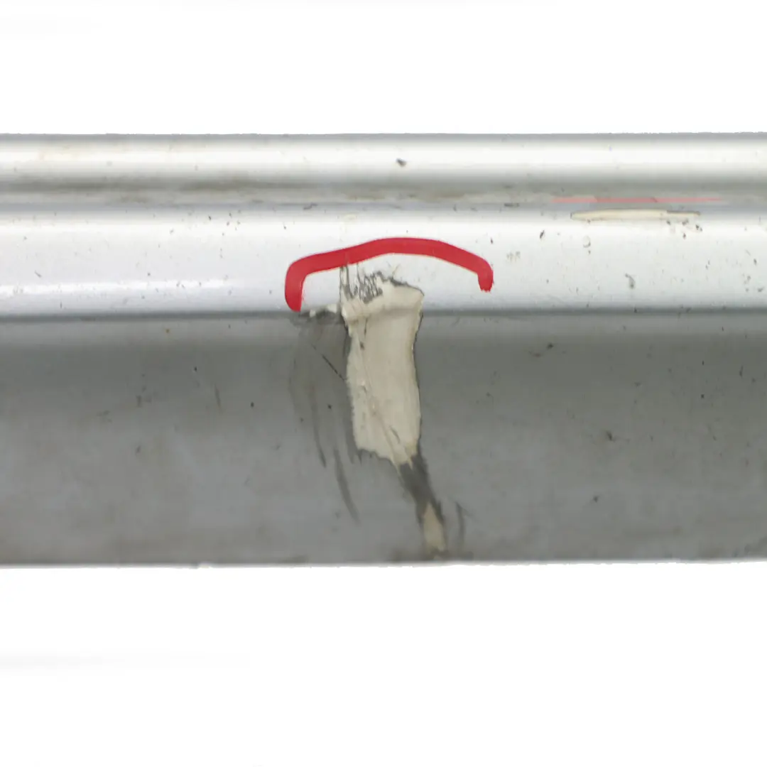 Mercedes W204 Front Bumper AMG Trim Panel Cover Iridium Silver Metallic - 775 - SKU A2048853725-IRS - Part number A2048853725