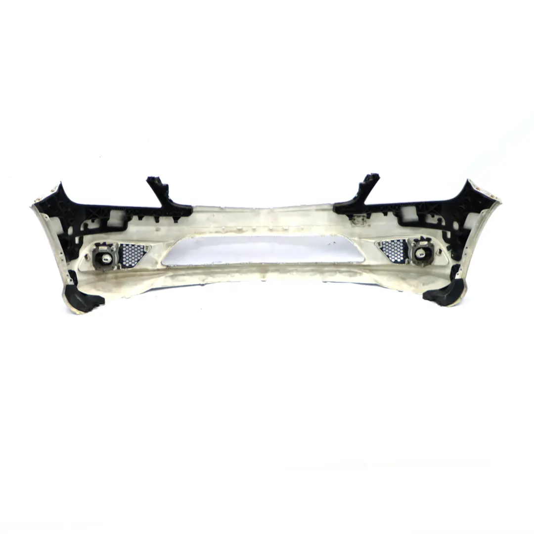 Front Bumper AMG Trim Panel Cover Iridium Silver Metallic - 775 to Mercedes W204 with Part number A2048853725 Mercedes W204 Front Bumper AMG Trim Panel Cover Iridium Silver Metallic - 775 - SKU A2048853725-IRS - Part number A2048853725