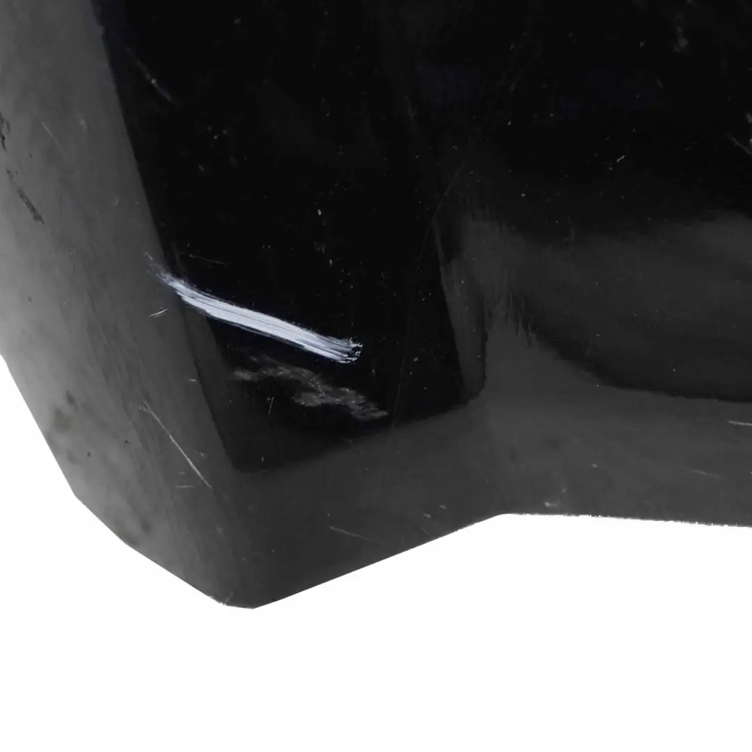 Mercedes W204 Front Bumper AMG Trim Panel Cover Obsidian Black - 197 - SKU A2048853725-OB - Part number A2048853725