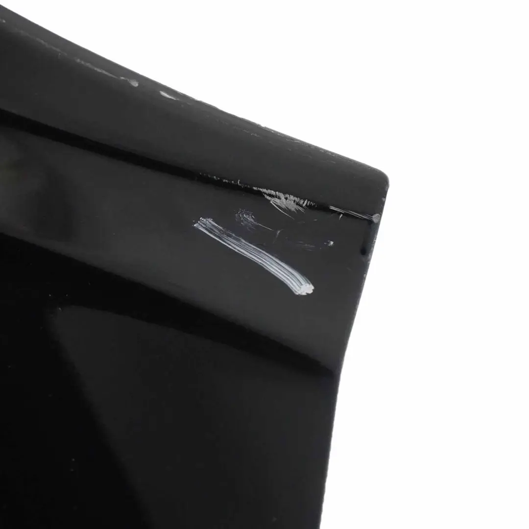 Mercedes W204 Front Bumper AMG Trim Panel Cover Obsidian Black - 197 - SKU A2048853725-OB - Part number A2048853725